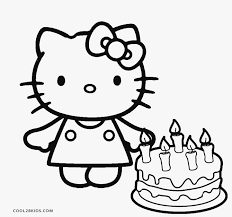 This hello kitty coloring page is perfect to hand out at birthday parties as an extra activity for. Free Printable Hello Kitty Coloring Pages For Pages