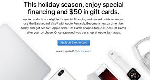 If you're wondering whether barclay apple card is the right card for you, read on. Apple And Barclays Offering 50 Gift Card Bonus For New Customers Who Sign Up For A Barclaycard Visa With Apple Rewards Macrumors