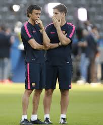 Wszystko przez dramat, który rozgrywał się w jego domu. Luis Enrique Recibe Un Bonito Gesto Del Actual Seleccionador Robert Moreno