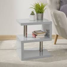 Led light coffee table should always look refreshing, unique and elegant, as that is where you would sit for a fresh cup of coffee and feel rejuvenated. Polar Grey Led Side Table