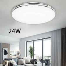 Suitable for corridors, wardrobes, children's rooms, kitchens, restaurants, bedrooms. 24w White Bright Round Led Ceiling Down Light Panel Wall Kitchen Bathroom Lamp Ebay