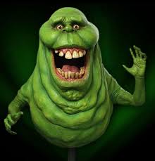 Ghost Buster Life Size Slimer Limited Edition Resin With Stand Ghostbusters Slimer Ghostbusters Slimer