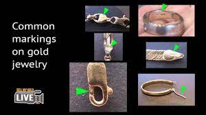 Maybe you would like to learn more about one of these? Identifying Markings On Gold Jewelry Youtube