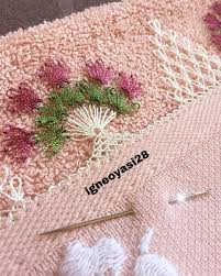 Yeni Ornegimiz Igne Igneoyasi Havlu Havlukenari Ceyiz Instagram Instagood Elisi Elemegi Kesf Towels Design Ladybug Decorations Rustic Paper