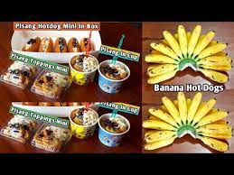 Pisang bubuk buah pisang cavendish, pisang, buah pisang kuning, makanan, gambar format file, daun pisang png. Ide Jualan Pisang Hotdog Siap Siap Jadi Jutawan Youtube