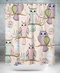 Take A Look At This Purple Pink Owl Shower Curtain Today Owl Shower Shower Curtain Pink Owl