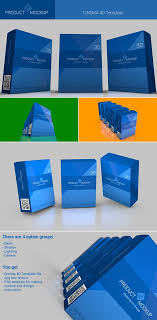 3d Product Box Mockup Box Mockup Medical Design Mockup