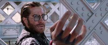 Far from home (2019) jake gyllenhaal as quentin beck, mysterio Dita Flight 006 Aviator Sunglasses Worn By Jake Gyllenhaal As Mysterio In Spider Man Far From Home 2019