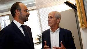 Maire de toulon président de toulon provence méditerranée et de l'association des maires du var ancien ministre. Hubert Falco Maire De Toulon Recu A Matignon Ce Lundi