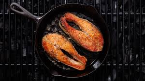 Well, your grandparents were on to something. How To Use A Cast Iron Skillet On The Grill Epicurious