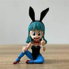Bulma Figurine Model Dragon Ball Z Bunny Suit Bulma Action Figure Toy Model  PVC | eBay