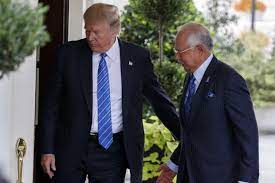 Donald trump has blasted president joe biden for not sticking to the former administration's may 1 withdrawal from afghanistan and using the i wish joe biden wouldn't use september 11 as the date to withdraw our troops from afghanistan, for two reasons, trump said in a sunday statement. Najib Trump Meeting Ignores Corruption Scandal