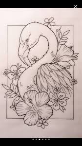 Oiseaux Fantastiques Pas De Frais De Style Illustration Numerique Inconvenient Cette Activite In 2020 Drawings Pinterest Sketches Drawing Sketches