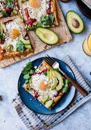 Puff Pastry Mexican Breakfast Pizza Recipe Recipe Mexican Breakfast Recipes Breakfast Pizza Mexican Breakfast