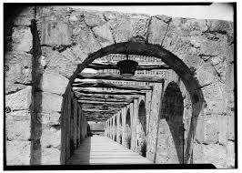 mission san antonio de valero san antonio tx photo of the ruins of the long barracks taken in 1936 in the 1960 s they w alamo san antonio san antonio tx