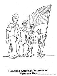 I wanted to print out some veterans day coloring pages for the kiddles, but i couldn't find any that thanked the troops and said happy veterans day. Veterans Day Coloring Pages Free Coloring Home