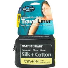 4.6(27)view the 27 reviews with an average rating of 4.6 out of 5 stars. Sea To Summit Silk Cotton Traveller Liner Pillow Insert 2021 7 At Ekosport