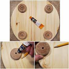 Solid wood material, strong bearing capacity, durable. Diy Wood Risers Farmhouse Rustic Styles Hometalk