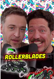 Michael Weitzman Roller Blading