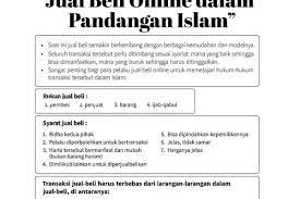 Dan bila dalam urusan dunia, niscaya kita terjerumus dalam perbuatan haram, atau kebinasaan. Bedah Buletin At Tauhid Jual Beli Online Dalam Pandangan Islam Radio Muslim Jogja