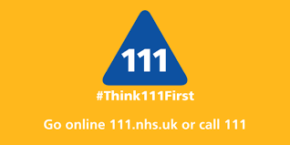 111 (one hundred and eleven) is the natural number following 110 and preceding 112. Call Nhs 111 First For Minor Injury Help And Advice Oxford Health Nhs Foundation Trust