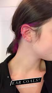 Pin By Alexis Mariah On Charlidamelio In 2020 Cool Ear Piercings Types Of Ear Piercings Earings Piercings