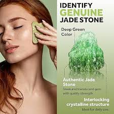 Amazon.com: Matykos Juego de rodillos de jade para cara y Gua Sha, 2  rodillos faciales antienvejecimiento y herramienta facial Gua-Sha,  masajeador facial y corporal para tu rutina de cuidado de la piel,