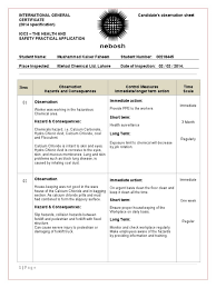 Nebosh Past Exam Papers Exam Papers Occupational Health And Safety