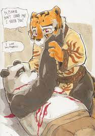 DaiGaijin] Better Late than Never (Kung Fu Panda) [Spanish] - Hentai Image