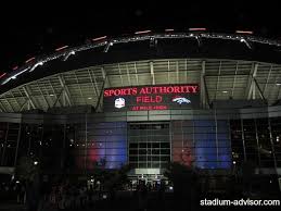 Pin By Stadium Advisor Gerry Abell On Denver Broncos