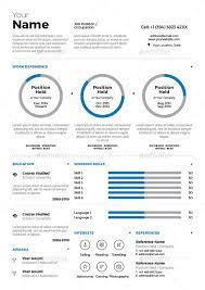 The ultimate purpose of a resume is to summarize your work experiences and accomplishments. 31 Infographic Resume Templates Download Free Premium