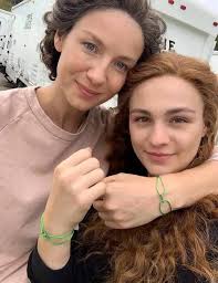 Meeting Sam Heughan in New York