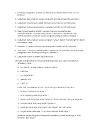 Soal Etika Dan Jawaban