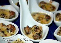 Mignardises D Escargots Recette Recettes De Cuisine Recette Escargot Recette Mignardise