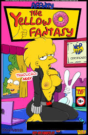 The Yellow Fantasy, Affinity - Os Simpsons Hentai - SuperHQ
