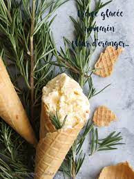 glace fleur d oranger miel romarin la gourmandise est un joli defaut romarin fleur d oranger glace