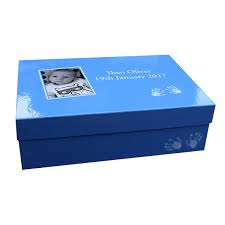 Box Large New Baby Memory Box 01 Nbblb0001 Kiss Chase Creations