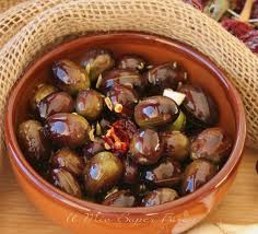 Olive Intaccate Ricetta Calabrese Delle Olive Monacali Il Mio Saper Fare Ricette Ricette Di Cucina Cibo