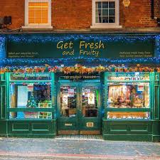 If Alton Town Center Itself Seems A Little Underdressed With Seasonal Cheer There Are Some Shopkeep New Covent Garden Market Fruit And Veg Shop Instagram Posts
