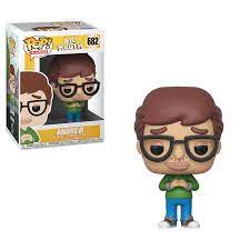 This is a descriptor of a person who talks too much or too loudly. Pop Television Big Mouth Andrew Big Mouth Funko Pop Tv Pop Vinyl