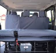 Seat Seater Vans Fits Renault Trafic Passenger 2014+ 9-Seater Minibus Seat  Covers
