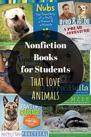 Nonfiction Books For Students That Love Animals Nonfiction Reading Informational Texts Nonfiction Reading