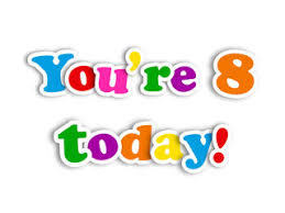 Image result for happy 8 years birthday