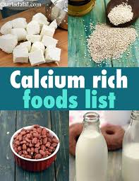 42 calcium rich indian foods list tarladalal com