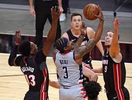 Light up the stadium and the streets every time you wear your. Game Recap Miami Heat Vs Washington Wizards Feb 5 2021 Miami Herald