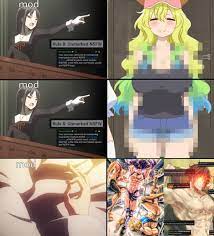 N.S.F.W = No Skin From Woman : r/Animemes