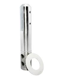 Core drilled spigot on a balcony. Glass Balustrading Fencing Hardware Stainless Steel Spigots Core Drilled Round Glass Spigot Mirror Finish Today The Price Is 65 00 Available Stock 50