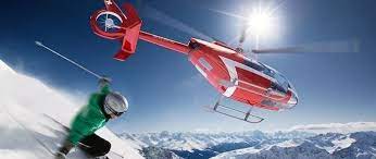Helicopter skiing, abbreviated as heli skiing or heliskiing, is an exhilarating winter sport. Heliskiing St Moritz Inkl Bergfuhrer Top Erlebnis Schweiz