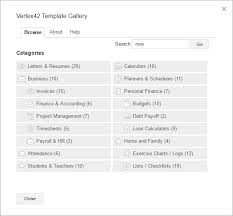 How To Get More Google Docs And Sheets Templates