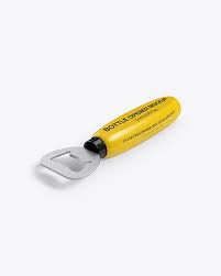 Bottle Opener Mockup Half Side View In Object Mockups On Yellow Images Object Mockups Mockup Free Psd Mockup Psd Mockup Free Download